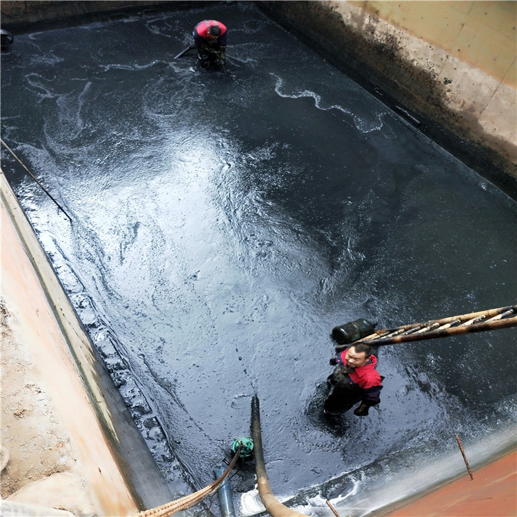 辽阳废水池清理