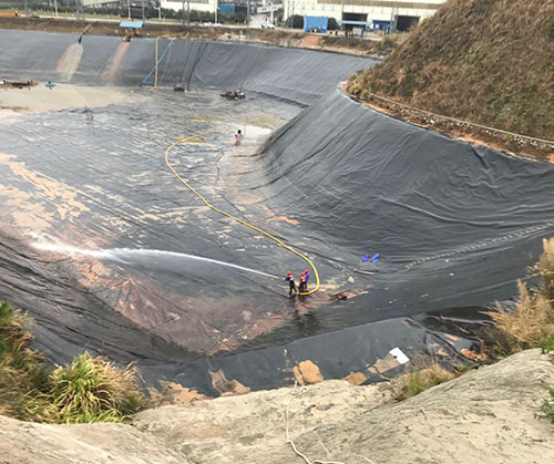 辽阳废水池清理