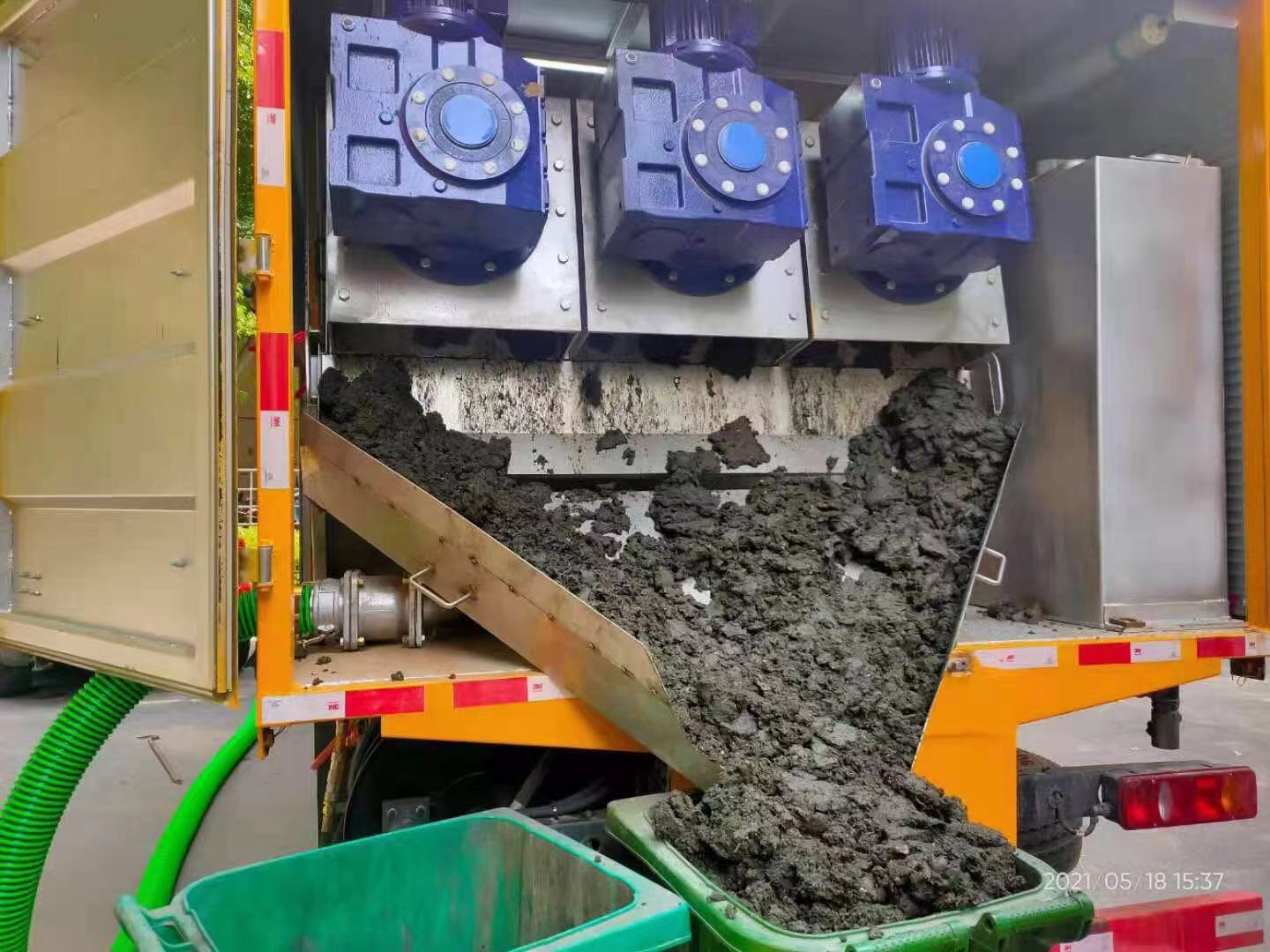 辽阳化粪池清掏城市维护站-泥浆净化干湿分离处理